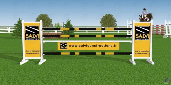 Obstacle "Salvi Construction" - Sans mise en forme du panneau