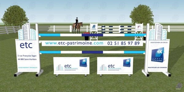 Obstacle "Etc-Patrimoine" - Avec mise en forme du panneau