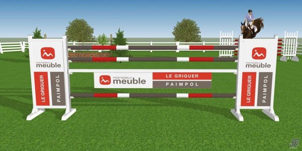 Obstacle "Monsieur Meuble" - Sans mise en forme du panneau