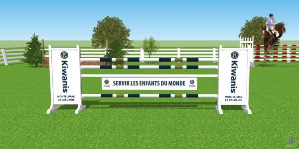 Obstacle "Kiwanis" - Sans mise en forme du panneau