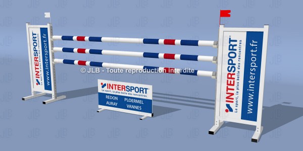 "Intersport" - Sans mise en forme du panneau