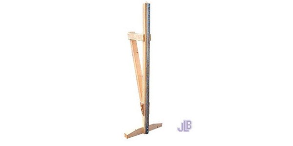 Chandelle de pare-botte - Chandelier d'obstacle Bois