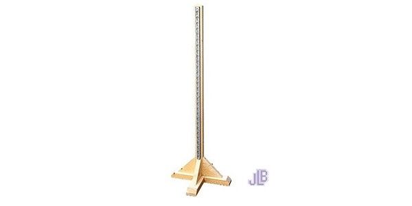 Chandelle - Chandelier d'obstacle Bois