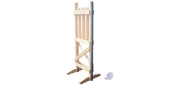 Chandelier droit - Chandelier d'obstacle Bois