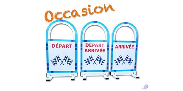 Poteaux de Départ la paire - Équipements d'occasion