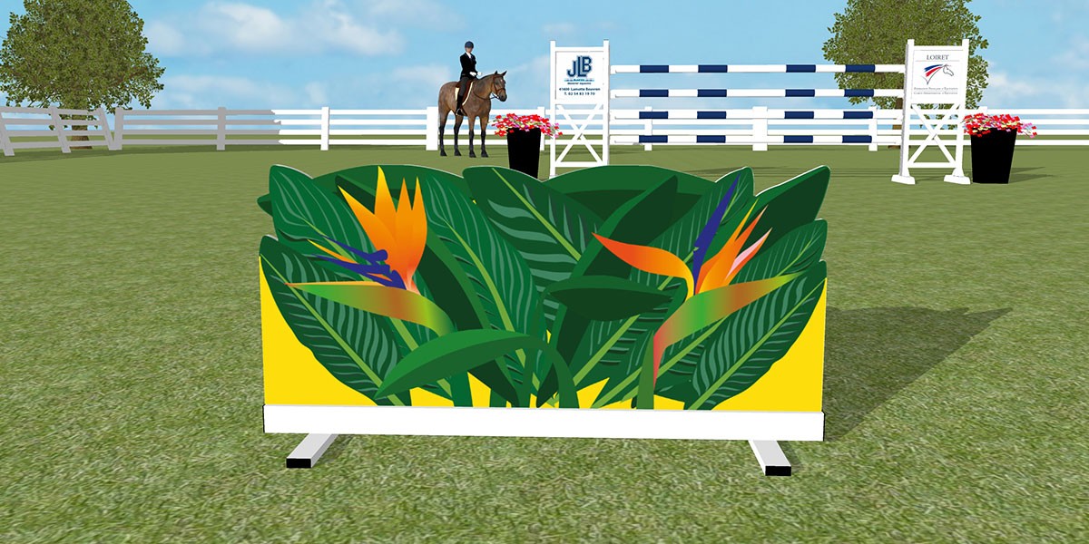 Soubassement obstacle CSO